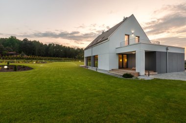 Doğa ve yeni mimari güzelliği