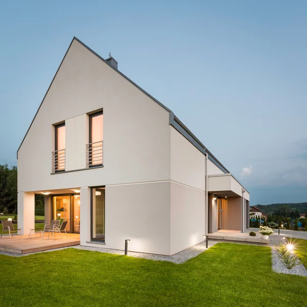 Dit is wat de perfecte huis eruit — Stockfoto