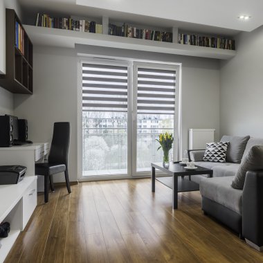 Fonksiyonel ve konforlu salon