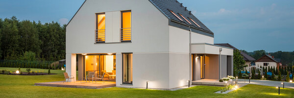 New house ideal for family