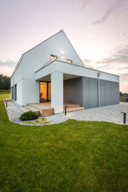 Güzellik ve işlevsellik birleştirmek evi