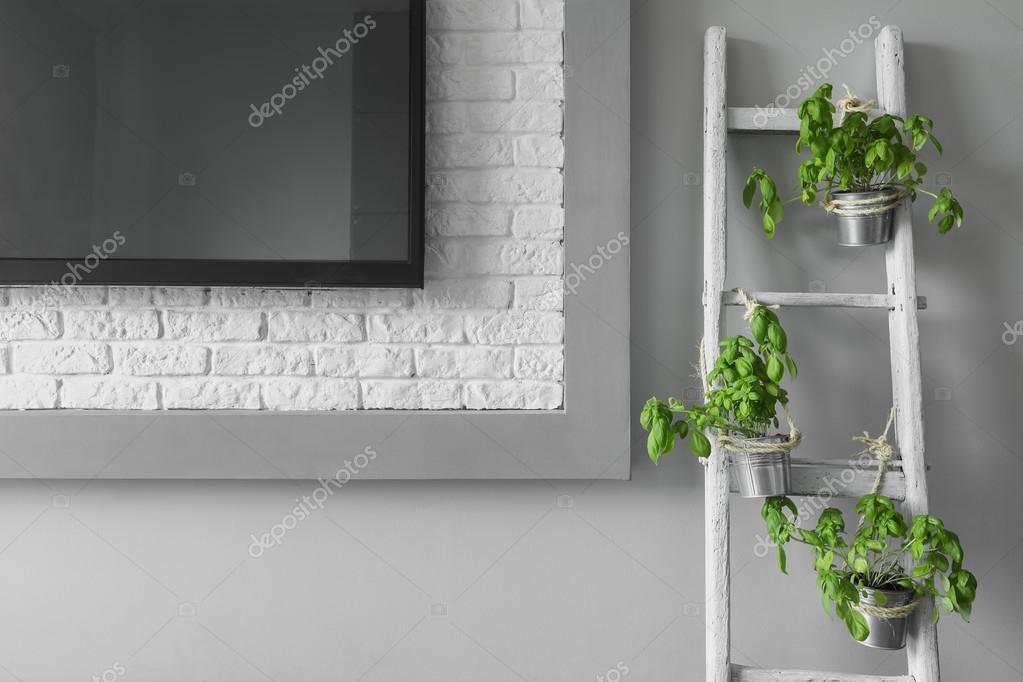 Creative Tv Wall Decoration Idea Stock Photo By In4mal 116233528 - Hanging Pictures On Brick Wall Diy Creative Tv Wall Decoration Idea Stock Photo By In4mal 116233528 - Hanging Pictures On Brick Wall Diy