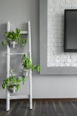 Yaratıcı DIY çiçek standı