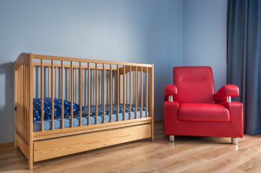 Güzel toddler oda fikir