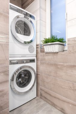 Çamaşırhane banyo açılan fikir