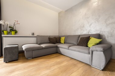 Mükemmel kanepe için relax aile ile