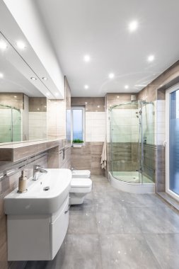 Spa banyo fikir gibi