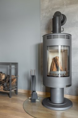 Yeni tasarım trendy şömine