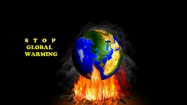 küresel ısınmayı durdur