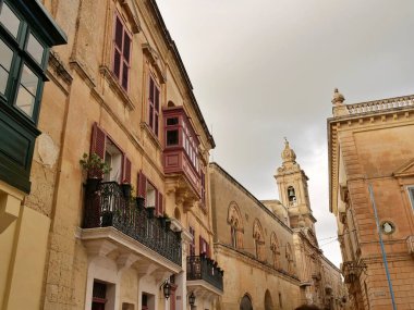 Mdina, Malta 'nın antik güçlendirilmiş 