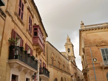 Mdina, Malta 'nın antik güçlendirilmiş 