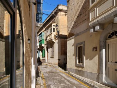 Mdina, Malta 'nın antik ve güçlendirilmiş 