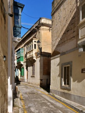 Mdina, Malta 'nın antik ve güçlendirilmiş 