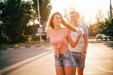 bir kaç gün batımında düzenleyince