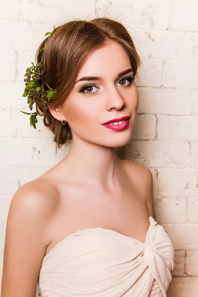 Beautiful bride portrait Royalty Free Stock Photos