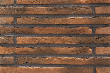 Dekoratif tuğlalı duvar