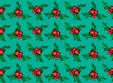 Noel ökseotu arkaplanı pürüzsüz