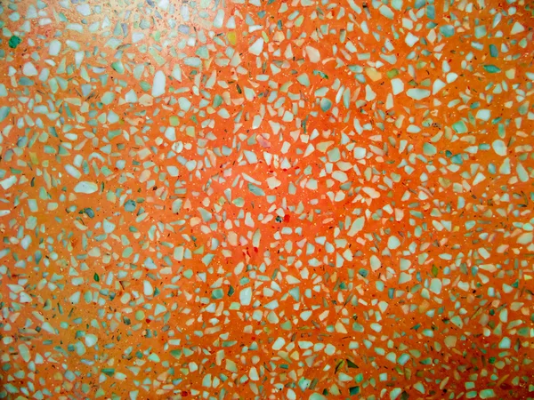 Suelo de piedra color naranja — Foto de Stock