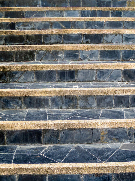 Stair stone and wall stone