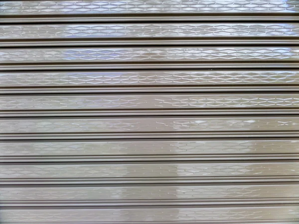 Tapparella porta texture — Foto Stock