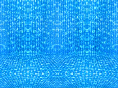 Mavi tuval dokusu
