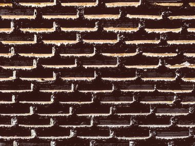 kahverengi tuğla arka plan