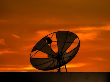 uydu disk sonu son ışığı