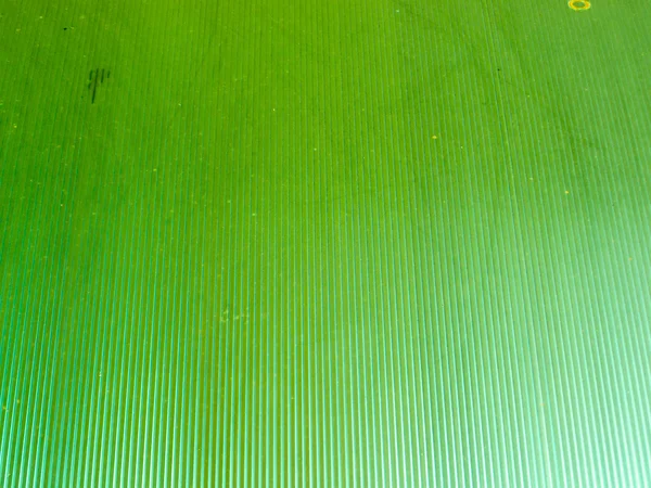 Dachu poliwęglan kolor zielony światła — Zdjęcie stockowe