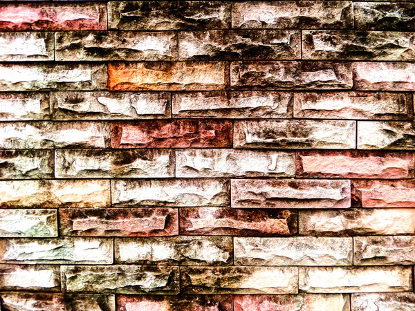 Superficie de quemadura de fondo de pared blick antiguo —  Fotos de Stock
