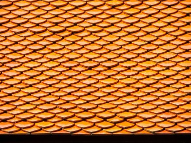 Çatı horizental desen doku hat