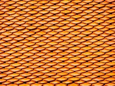 Çatı horizental desen doku hat