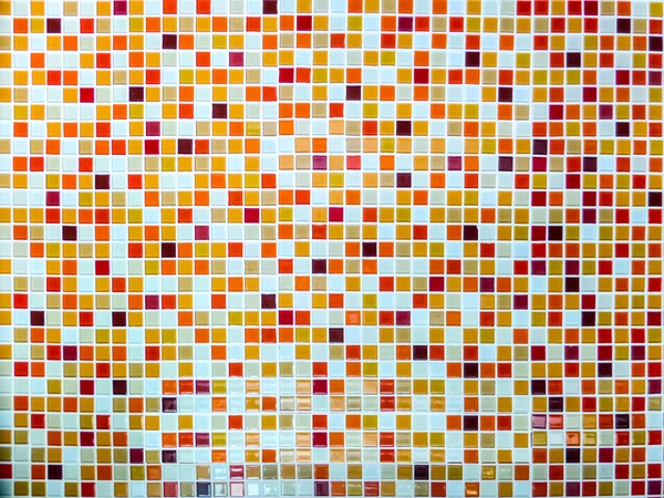 Mosaico murale lavico tono caldo colore ad alta risoluzione — Foto Stock
