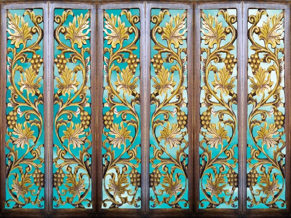 Oda bölme sanat ahşap vintage ışık mavi gökyüzü ve ahşap sanat arka