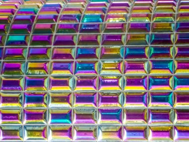 sırlı çini mücevher renk döşeme yatay çizgi