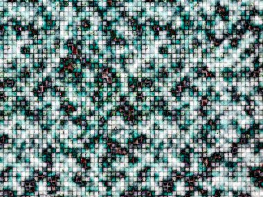 karanlık su mozaik küçük crytallize arka plan