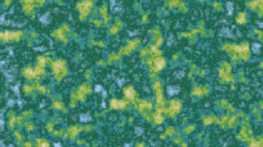 Soyut sıvı yosun doğası yavaş hareket eder ve düşer