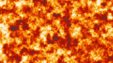 Lav magma yüzeyi sıcak sıvı doğa yavaş hareket eder ve düşer.