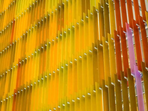 Patrón Acrílico Hoja Plástico Interior Exterior Aire Libre Tienen Colorido — Foto de Stock