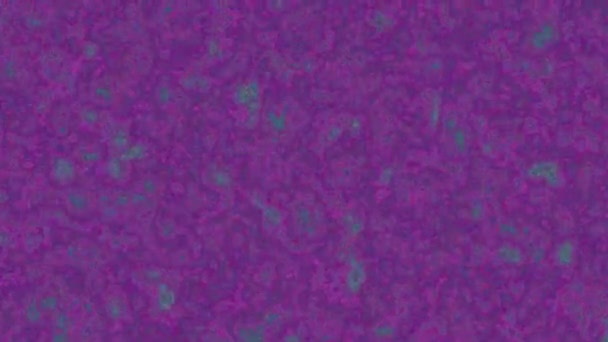 Líquido brillante violeta y profundo océano color superficie lenta caída abstracta pared azulejo movimiento fondo — Vídeo de stock