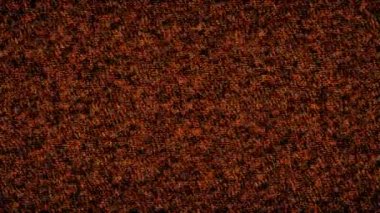 Animasyon soyut milyon kırmızı kestane rengi turuncu nokta ışığı hızlı göz kırpma ve soluk arkaplan