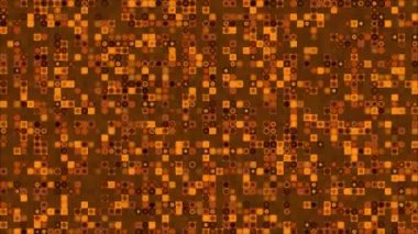 görselleştirme dalgası teknolojisi dijital yüzey arkaplanı, animasyon soyut cilt tonu ton kare ışık parçacıkları dalgalanma deseni