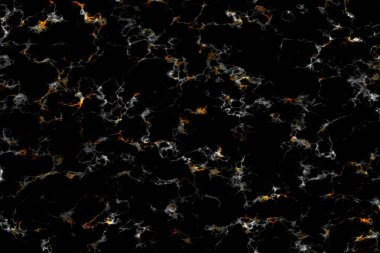 Siyah mermer lüks iç plan üzerinde küçük ateş gri çizgi dokusu