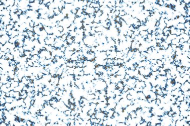 Altın mineral koyu mavi bulut parıltısı ve beyaz mermer lüks iç plan