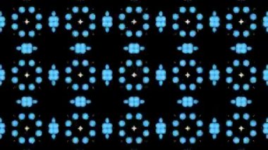 soyut reflasyon gökkuşağı çiçekleri yumurta desenli arka plan, karanlık boyut gökkuşağı kabarcıkları beyaz yıldızlı dans eden kalpler