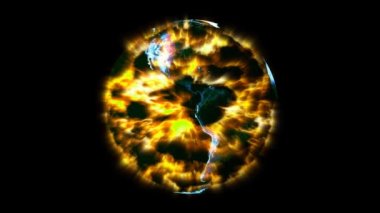 Küresel ısınmayı azaltma kavramı, çok geç olmadan iklim değişikliği.