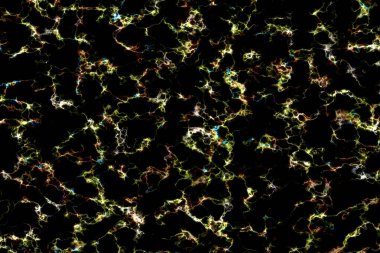 Kireç altından şimşek siyah mermer iç döşeme, duvar ve zemin zemin zemininde mineral dokusunu kırıyor.