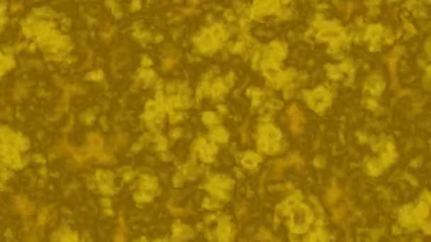 Αφηρημένο φως και σκιά χρυσό χρυσό φύση κυματομορφή σε ζεστό αέρα επιπλέουν — Αρχείο Βίντεο