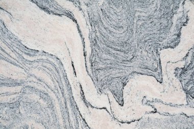 siyah mineral ve krem granit mermer lüks iç mimari yüzey arka planı