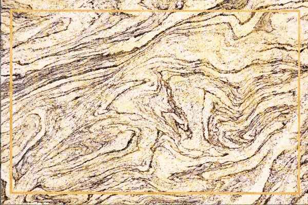 brown mineral gold border and cream granite marble luxury interior texture surface background