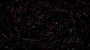 soyut yıldız patlaması simülasyonu milyon top kütle çekimi kara deliğinde